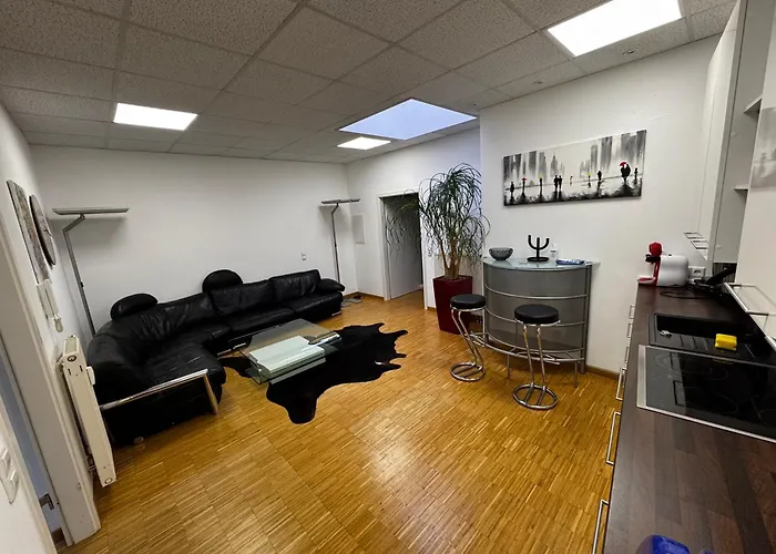 Mitten In Seegebiet 2 Schlafzimmer 린다우